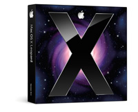 Mac OS X 10.5-kartongen