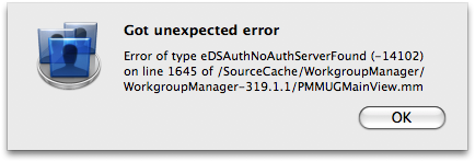 error